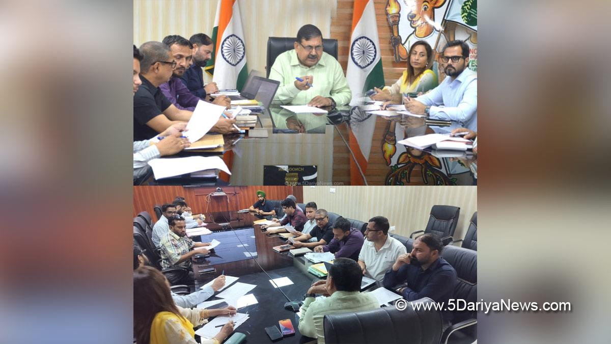 Ashok Kumar Sharma, Poonch, Deputy Commissioner Poonch