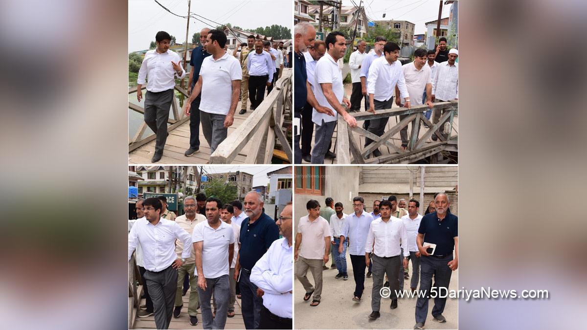 Faz Lul Haseeb, Chief Executive Officer, Srinagar Smart City Limited, SSCL, Srinagar