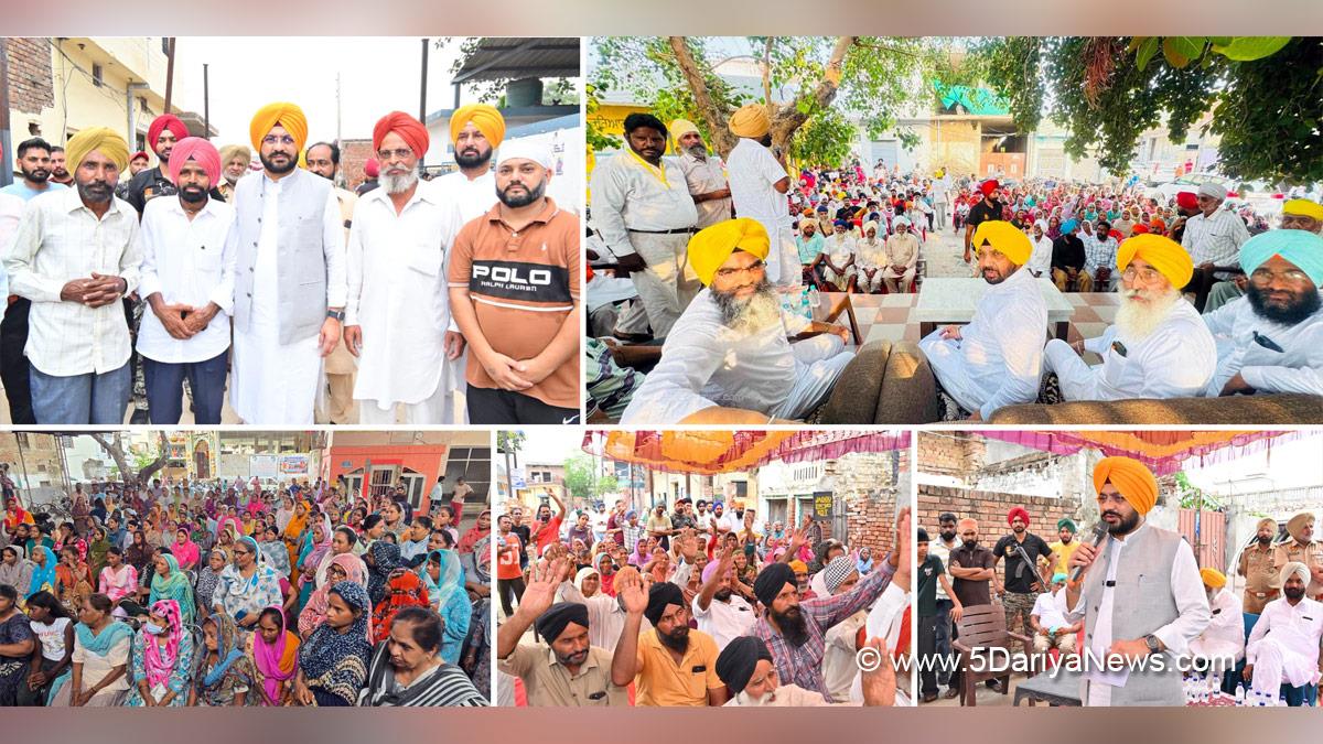 Tarunpreet Singh Sond, AAP Punjab, Punjab, Punjab News, Latest Punjab News, Harbhajan Singh ETO