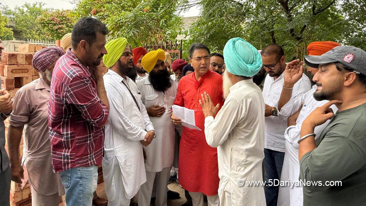 Aman Arora, AAP Punjab, Punjab, Punjab News, Latest Punjab News, Sangrur, Sunam