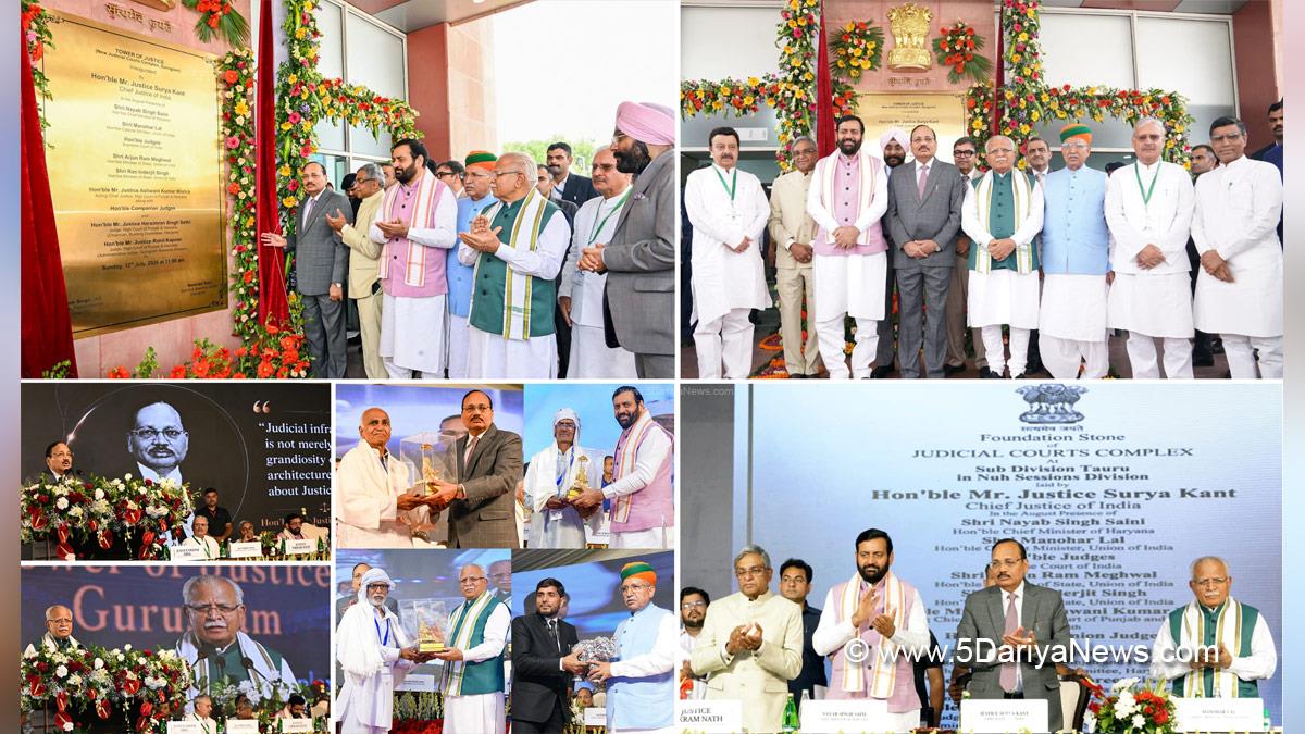 Nayab Singh Saini, Haryana, Chief Minister of Haryana, BJP Haryana, Haryana News, Latest Haryana News, Rao Narbir Singh, Mahipal Dhanda, Gurugram, Rao Inderjit Singh, Manohar Lal Khattar, Arjun Ram Meghwal