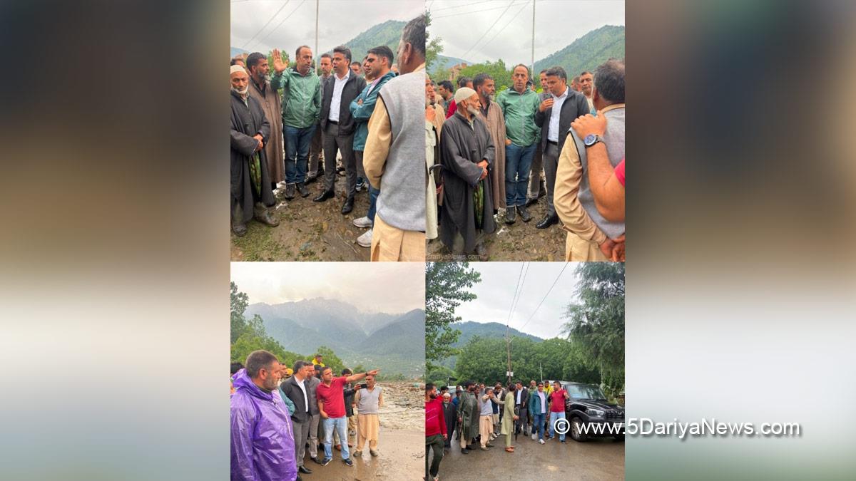 Dr Bilal Mohi Ud Din Bhat, Anantnag, DC Anantnag, Deputy Commissioner Anantnag