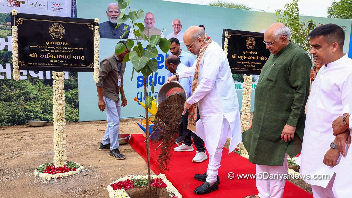 Amit Shah, Bhupendra Patel, Bhupendrabhai Rajnikantbhai Patel, Chief Minister of Gujarat, BJP, Bharatiya Janata Party, Ahmedabad