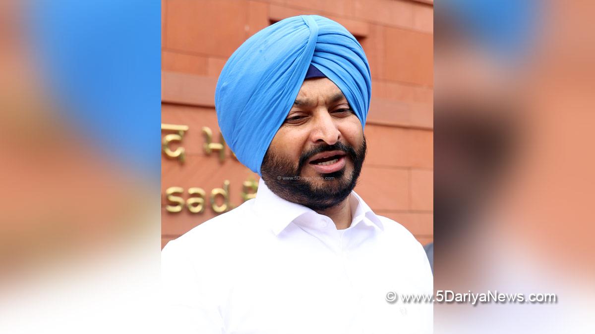 Ravneet Singh Bittu, Bharatiya Janata Party, BJP