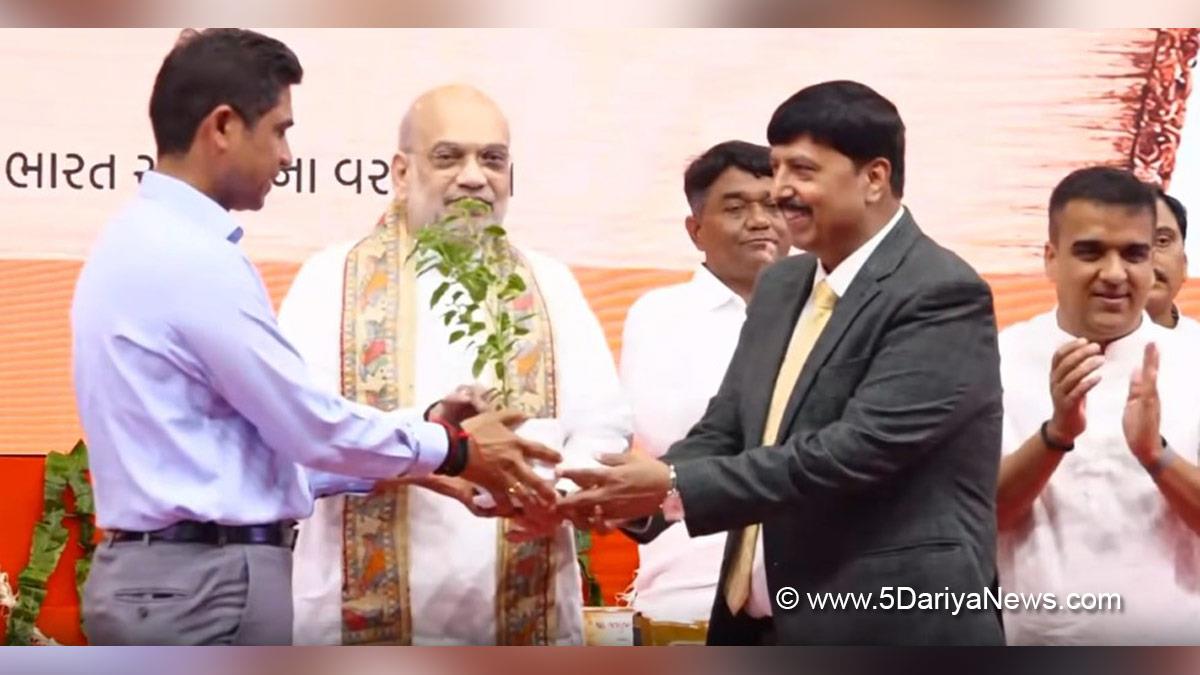 Amit Shah, Ahmedabad, Oxygen Parks