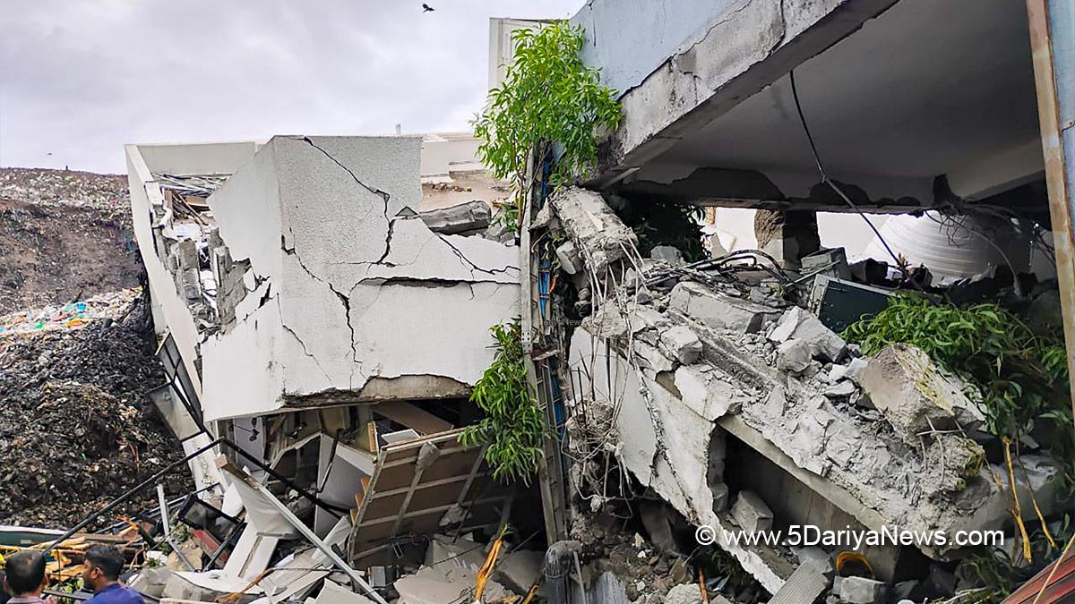 Tragedy, Pune Building Collapse, Pune
