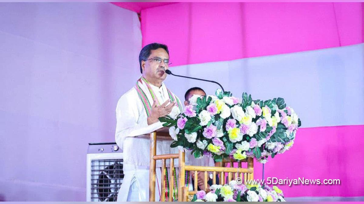 Manik Saha, BJP Tripura, Chief Minister of Tripura, Agartala, Tripura