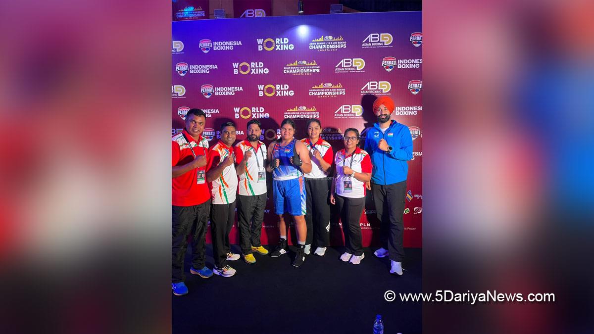 Sports News, Boxing, Asian Boxing Championships, Jakarta