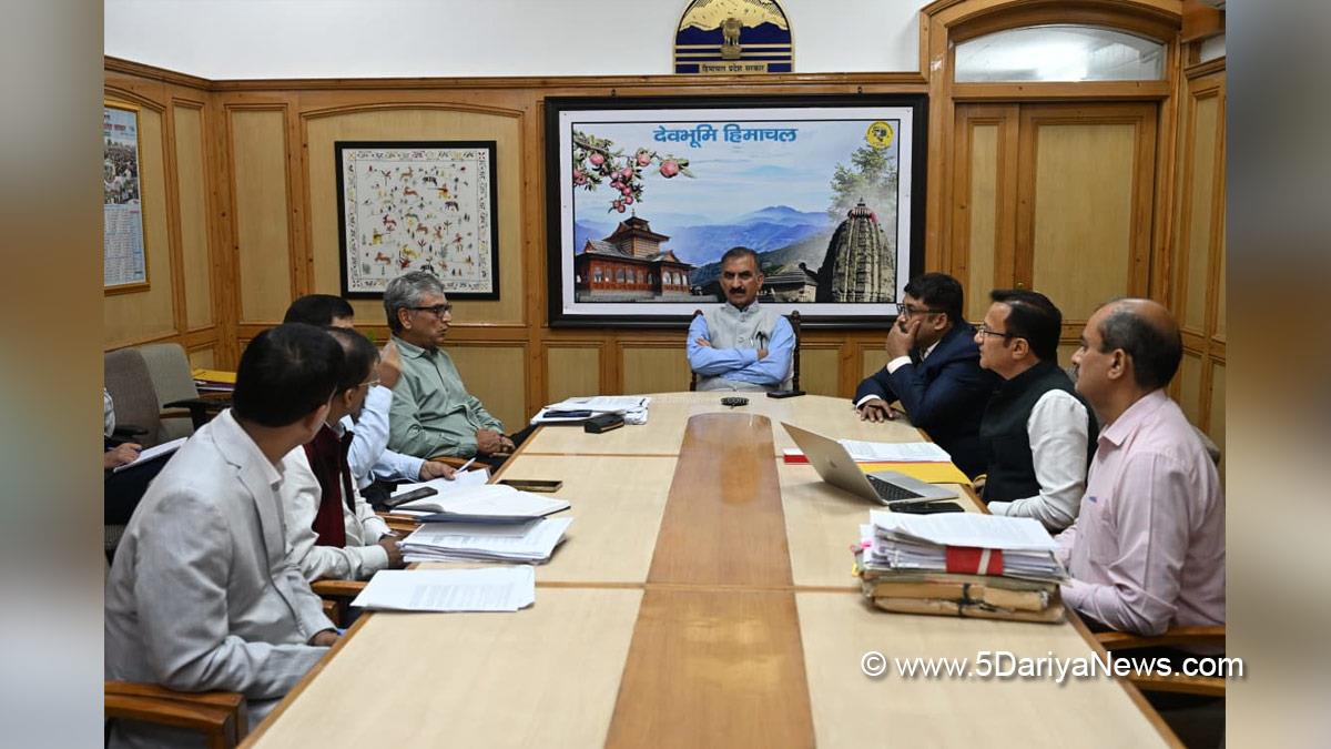 Sukhvinder Singh Sukhu, Thakur Sukhvinder Singh Sukhu, Himachal Pradesh, Himachal, Himachal Congress, Chief Minister of Himachal Pradesh, Himachal News, Latest Himachal News 