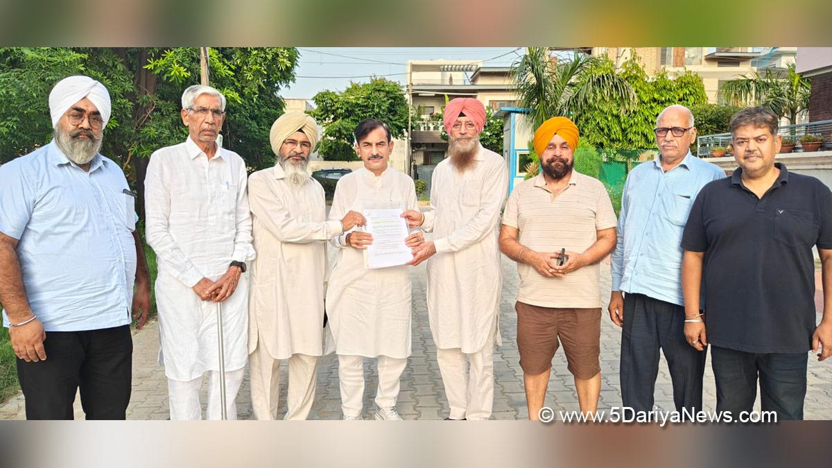 Vineet Joshi, BJP Punjab, Punjab, Punjab News, Latest Punjab News, Kharar, Kharar News, News of Kharar, Kharar Updates