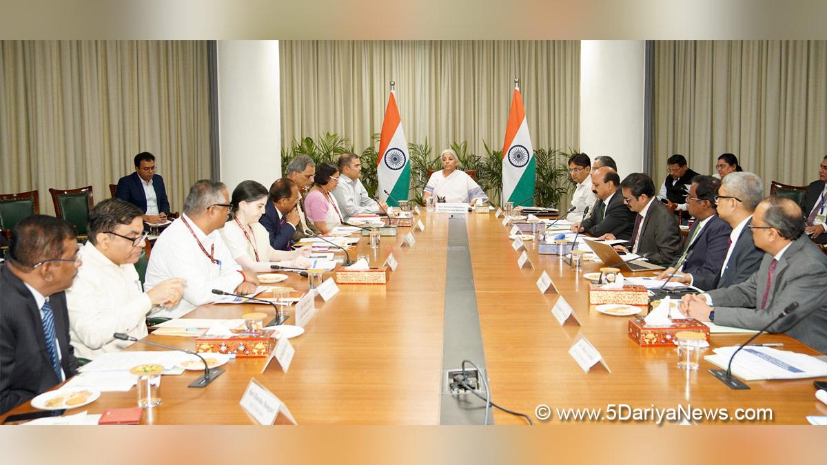 Nirmala Sitharaman, BJP, Bharatiya Janata Party, New Delhi