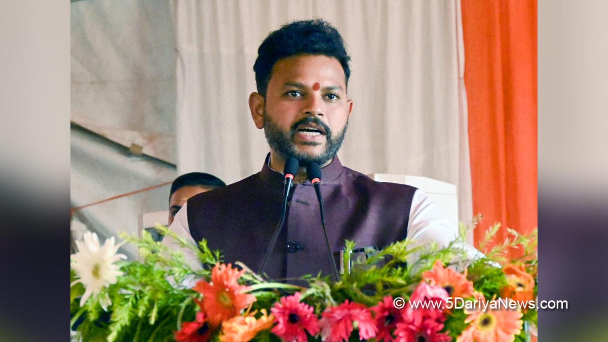 Kinjarapu Ram Mohan Naidu, Ram Mohan Naidu, Bharatiya Janata Party, BJP, New Delhi