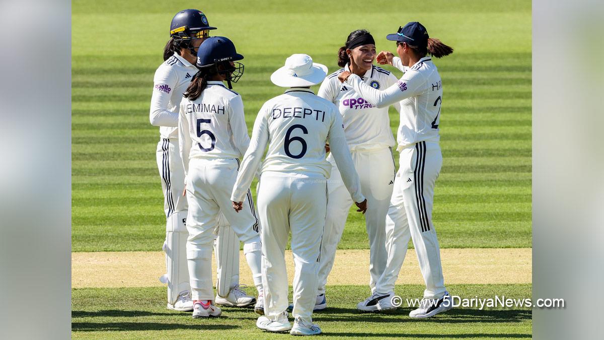Sports News, Cricket, Womens Test Match, Sneh Rana, India, England, Lords, London