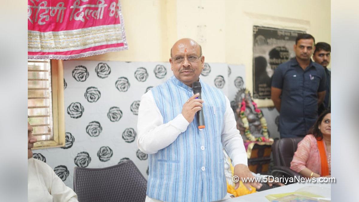 Vijender Gupta, BJP Delhi, New Delhi