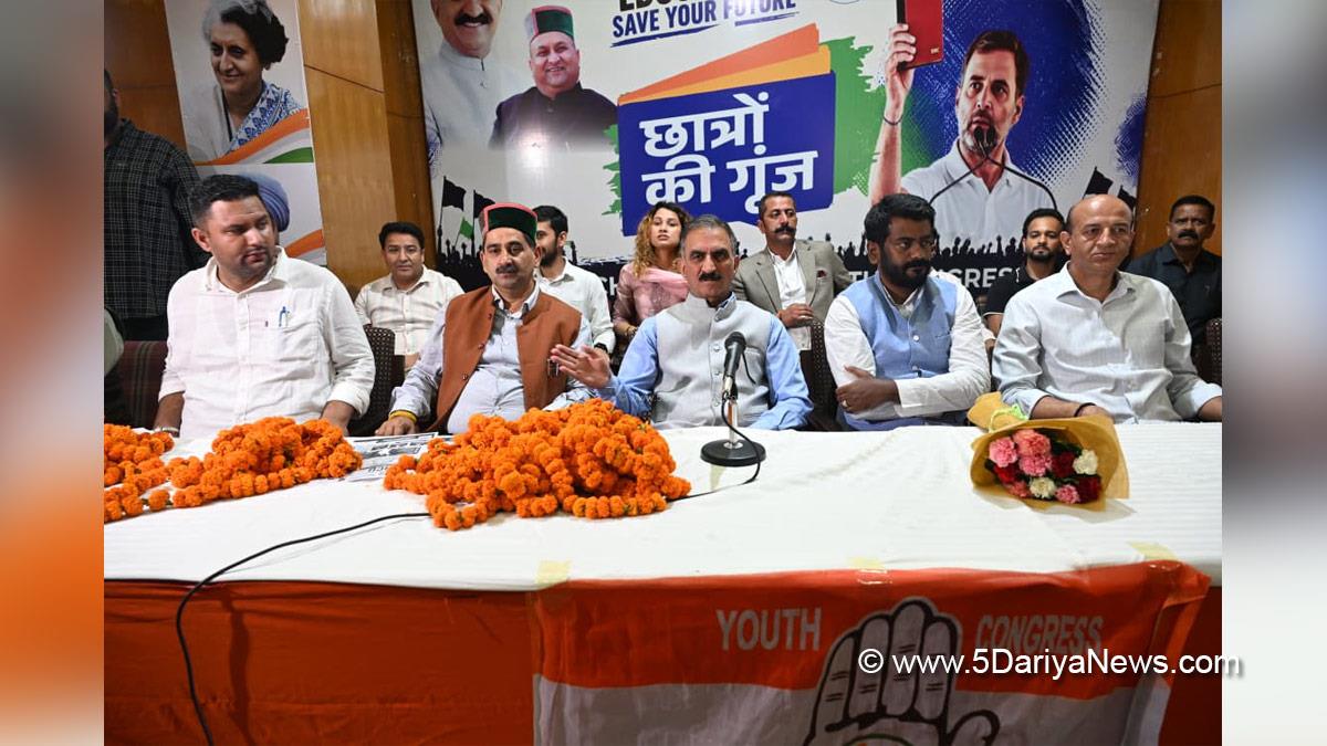 Sukhvinder Singh Sukhu, Thakur Sukhvinder Singh Sukhu, Himachal Pradesh, Himachal, Himachal Congress, Chief Minister of Himachal Pradesh, Himachal News, Latest Himachal News, Kewal Singh Pathania