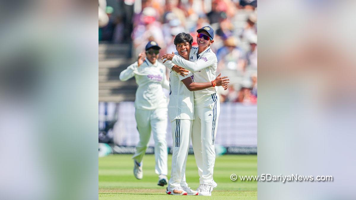 Sports News, Cricket, Womens Test Match, Harmanpreet Kaur, India, England, Lords, London
