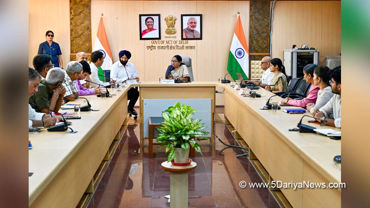 Rekha Gupta, BJP Delhi, Chief Minister of Delhi, Delhi CM, New Delhi, Manjinder Singh Sirsa