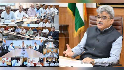 Atal Dulloo, Chief Secretary JK, Srinagar