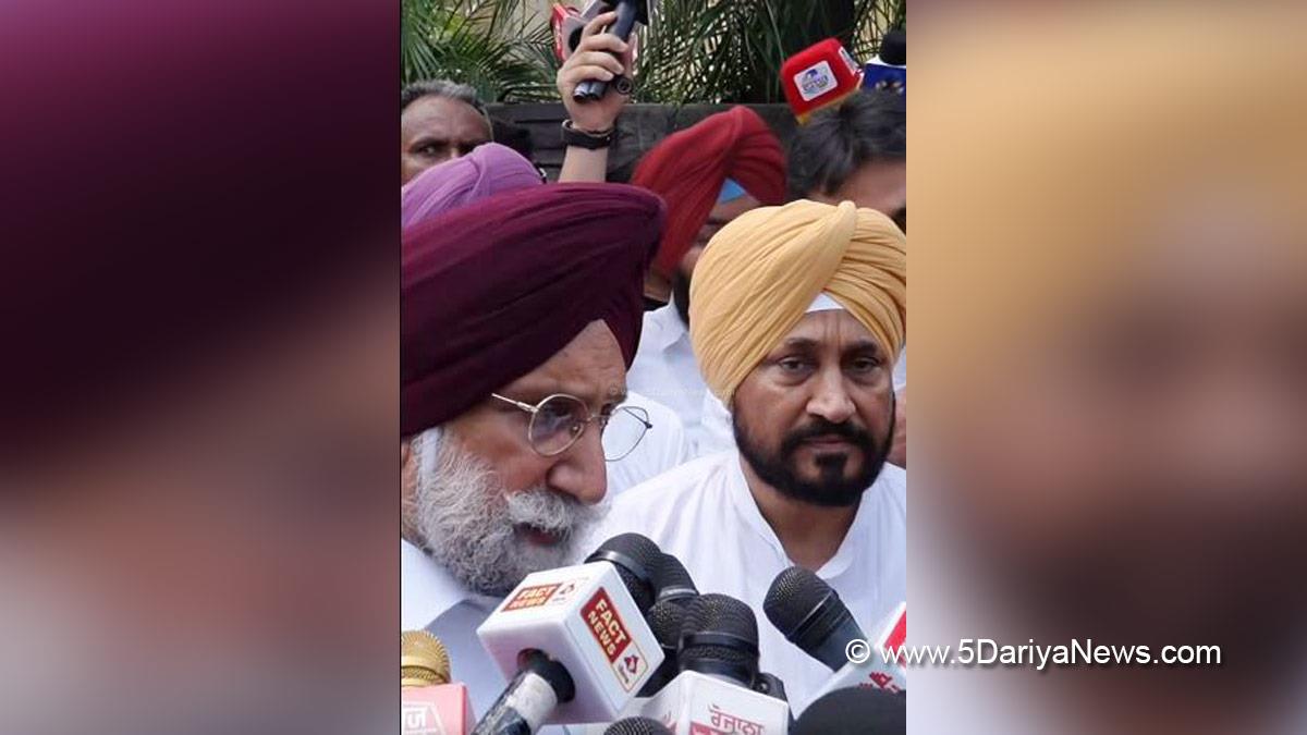 Charanjit Singh Channi, Punjab Pradesh Congress Committee, Punjab Congress, Punjab, Punjab News, Latest Punjab News, Sukhjinder Singh Randhawa