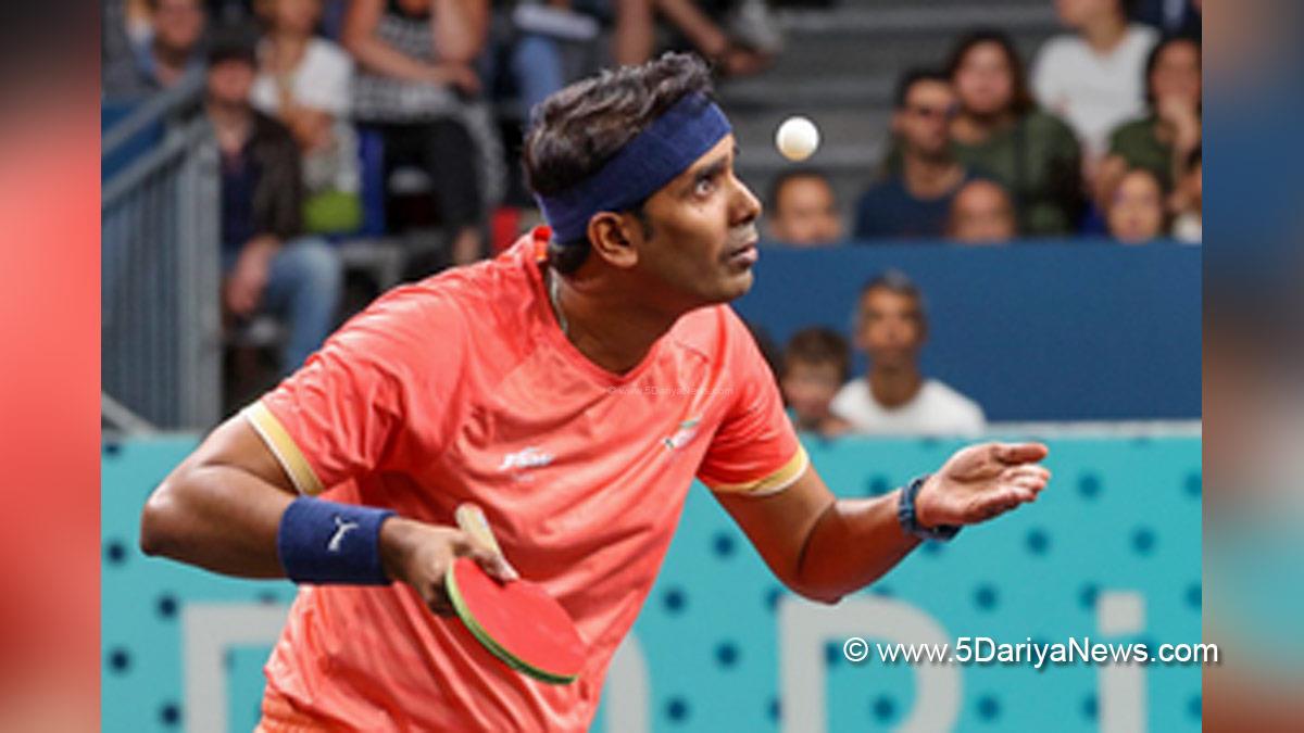 Sports News, Tennis, Tennis Player, Achanta Sharath Kamal