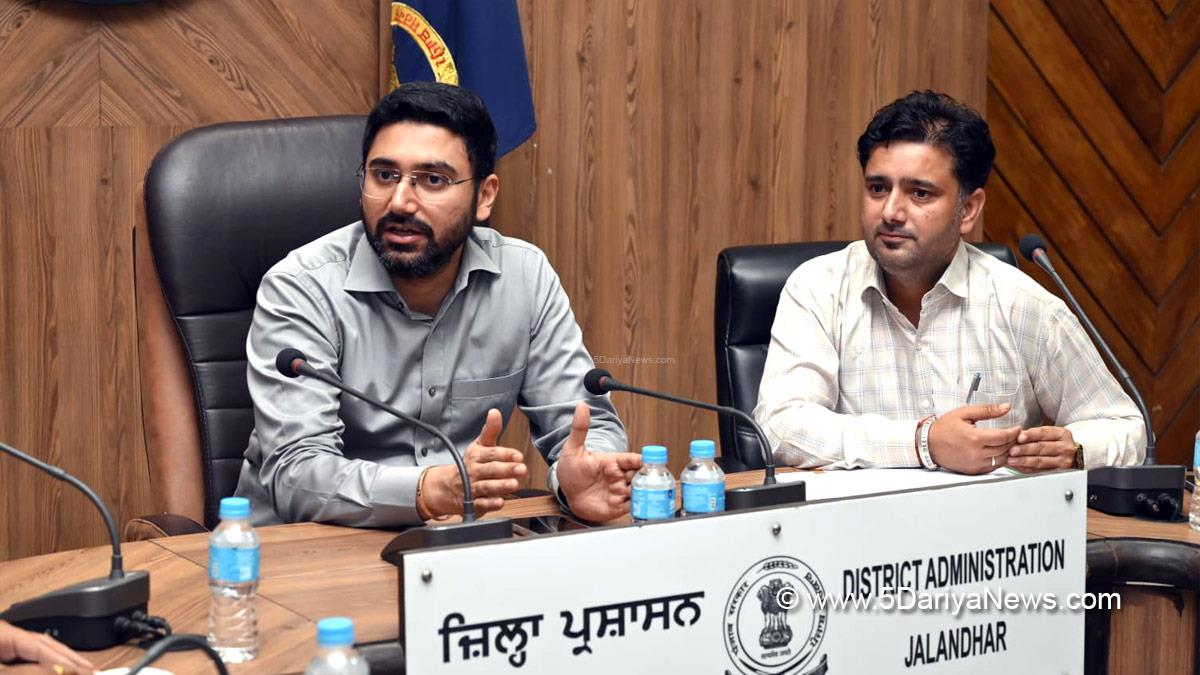 Varjeet Walia, DC Jalandhar, Jalandhar, Deputy Commissioner Jalandhar, Punjab, Punjab News, Latest Punjab News