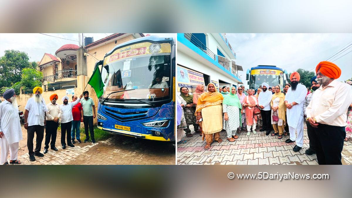 Kulwant Singh Mohali, SAS Nagar, Mohali, Sahibzada Ajit Singh Nagar, AAP Punjab, Punjab, Punjab News, Latest Punjab News, Mukh Mantri Teerth Yatra, Mukh Mantri Tirth Yatra Scheme   