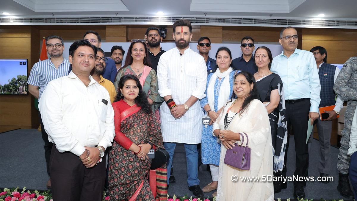 Chirag Paswan, Lok Janshakti Party, Bharatiya Janata Party, BJP