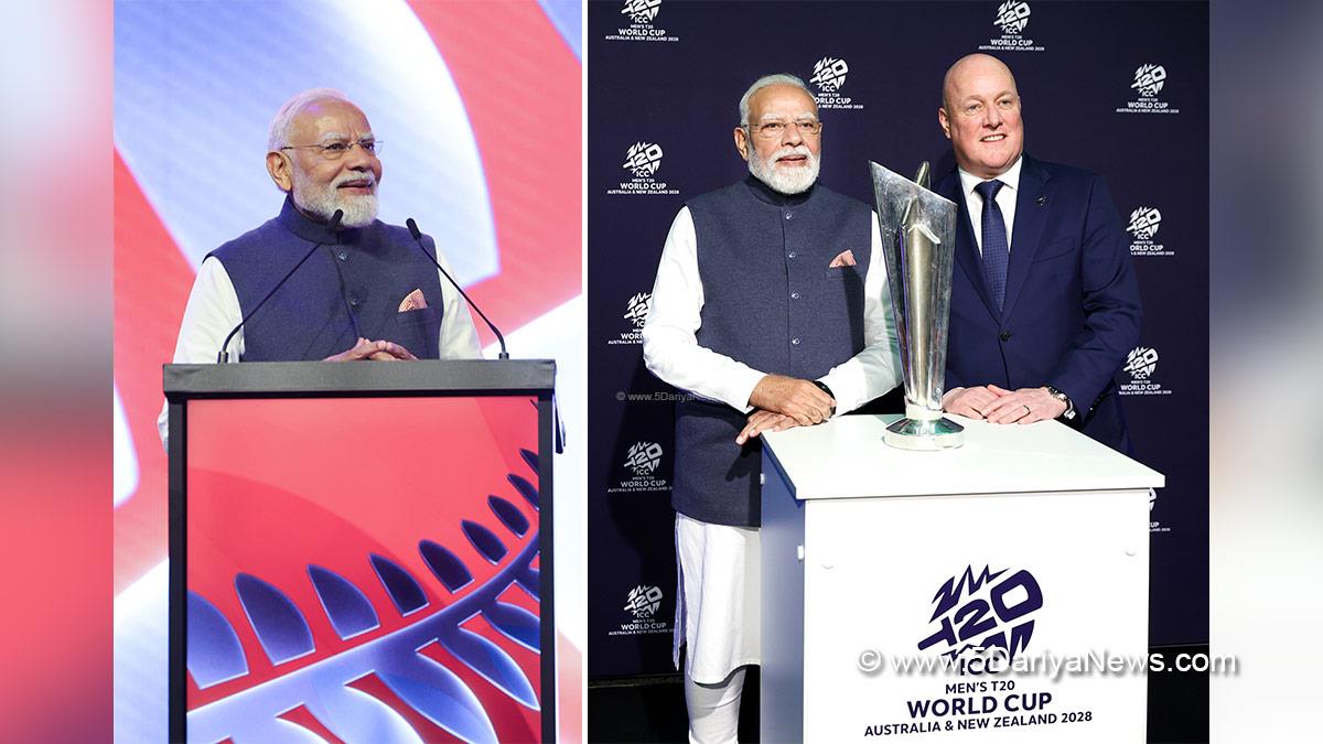 Narendra Modi, BJP, Bharatiya Janata Party, Prime Minister of India, Christopher Luxon, Auckland