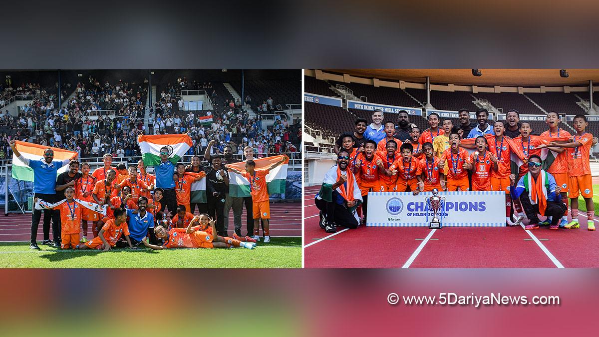 Sports News, Football, Minerva Academy, Helsinki Cup 2026