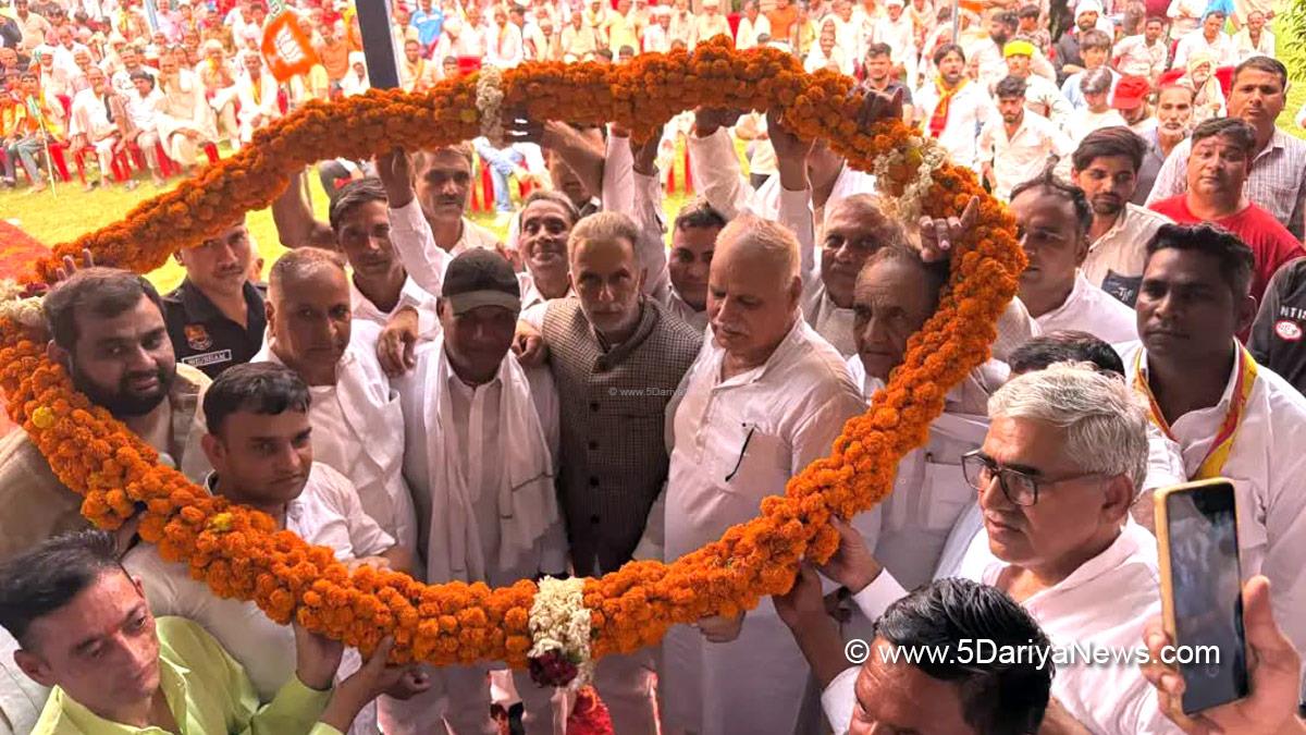 Krishan Pal Gurjar, Haryana, BJP Haryana, Haryana News, Latest Haryana News    
