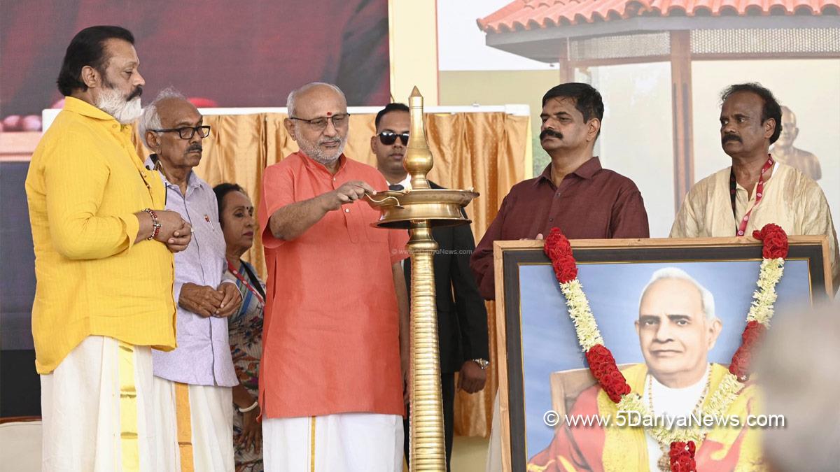 CP Radhakrishnan, Chandrapuram Ponnusami Radhakrishnan, Vice President of India, BJP, Bharatiya Janata Party
