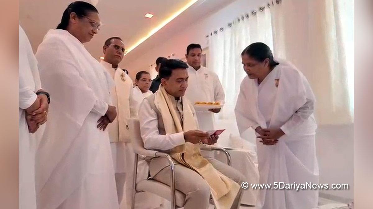 Pramod Sawant, Dr Pramod Sawant, Chief Minister of Goa, BJP Goa
