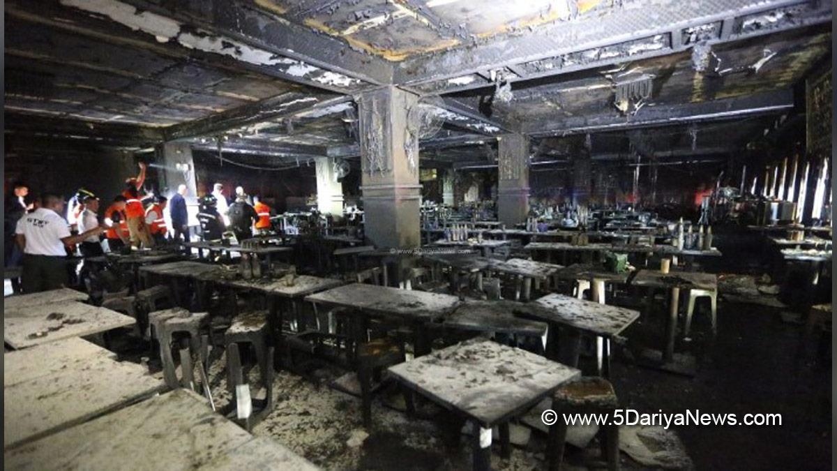 Tragedy World, Bangkok Pub Fire, Bangkok