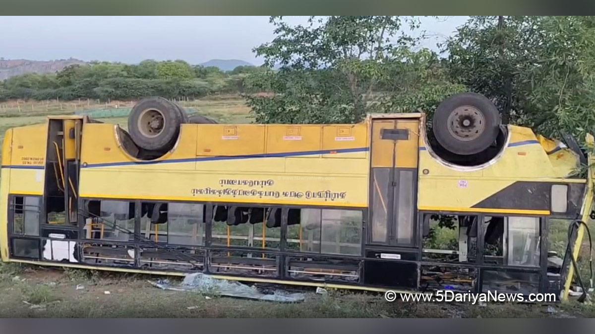 Tragedy, Road Accident, Madurai, Tamil Nadu