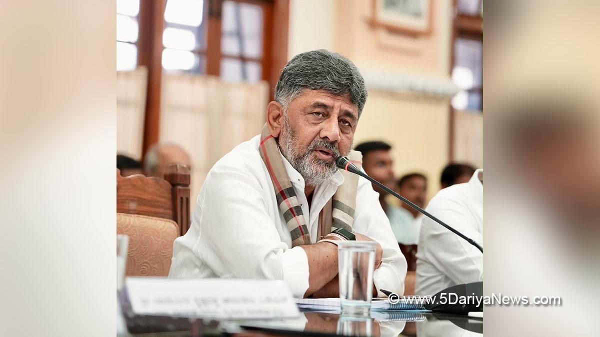 DK Shivakumar, Chief Minister of Karnataka, Karnataka Congress, Bengaluru