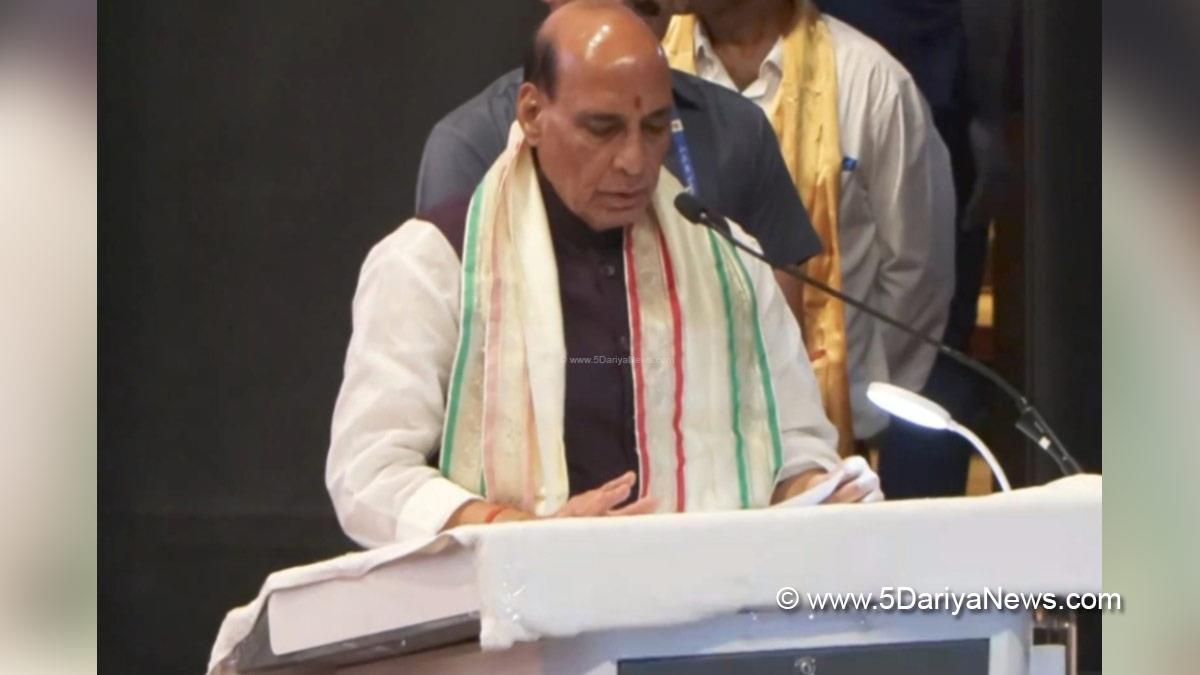 Rajnath Singh, Union Defence Minister, Defence Minister of India, BJP, Bharatiya Janata Party, Lucknow