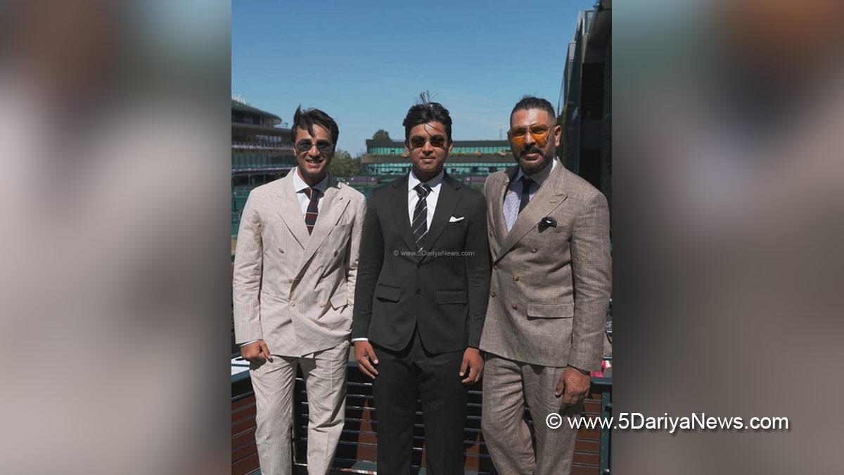 Yuvraj Singh, Vaibhav Suryavanshi, Abhishek Sharma, Sports News, Cricket