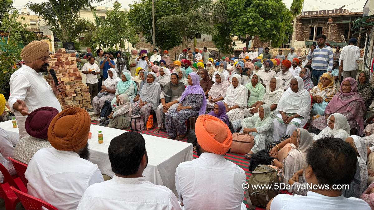 Dalvir Singh Dhillon, Dhuri, AAP Punjab, Punjab, Punjab News, Latest Punjab News