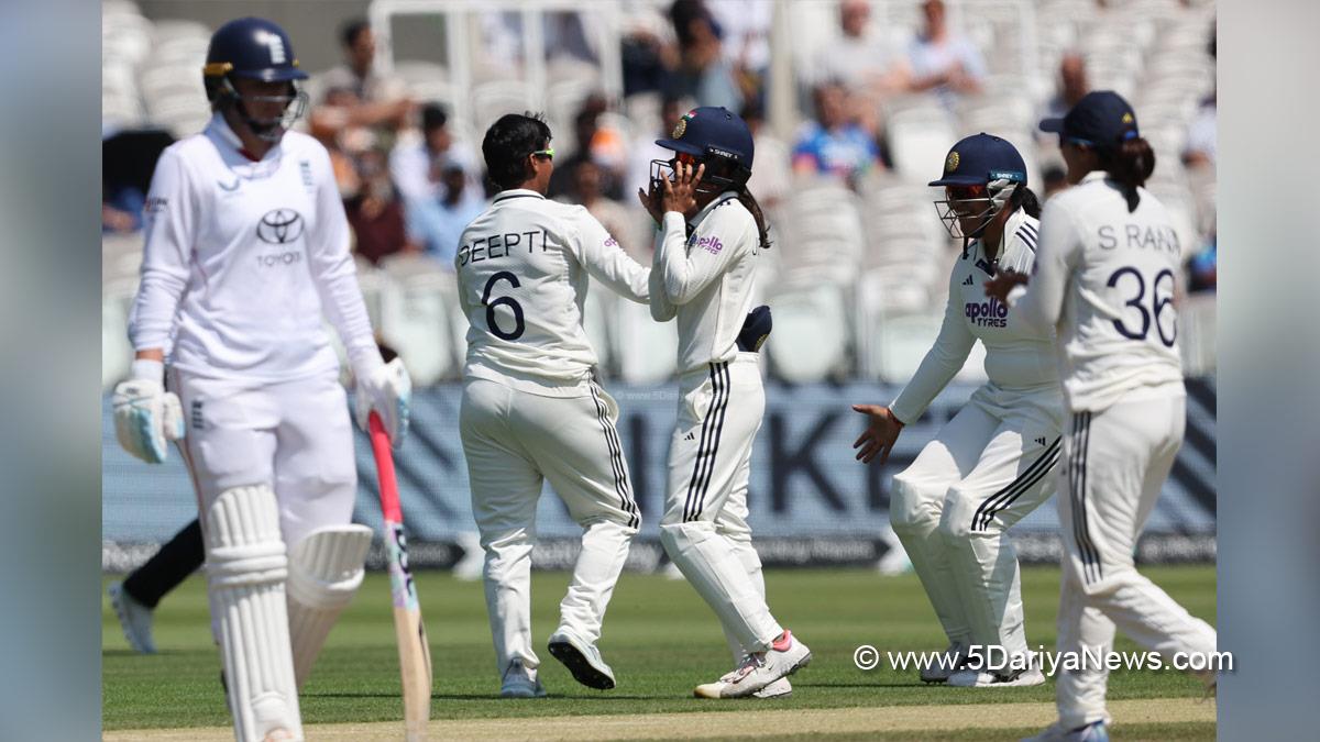 Sports News, Cricket, Womens Test Match, India, England, Lords, London