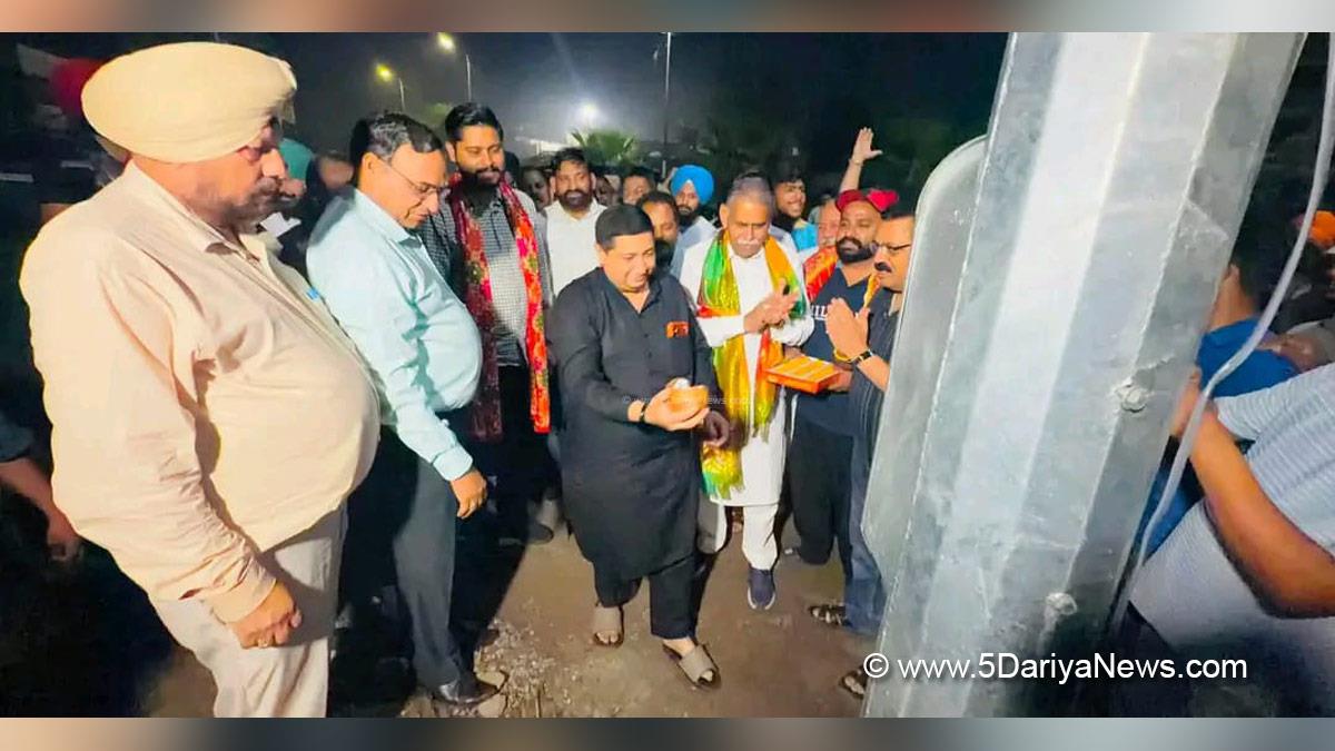 Shery Kalsi, Amansher Singh Shery Kalsi, Batala, AAP Punjab, Punjab, Punjab News, Latest Punjab News