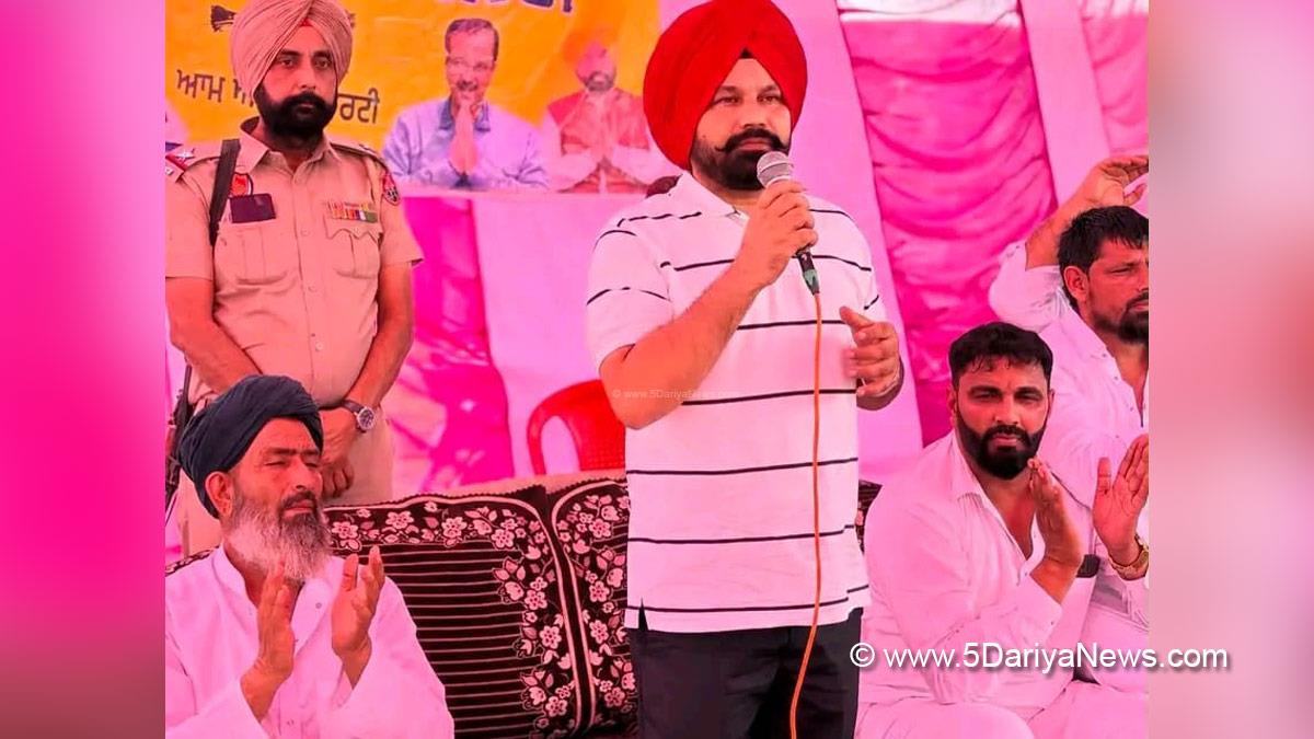 Advocate Amarpal Singh, Sri Hargobindpur, AAP Punjab, Punjab, Punjab News, Latest Punjab News