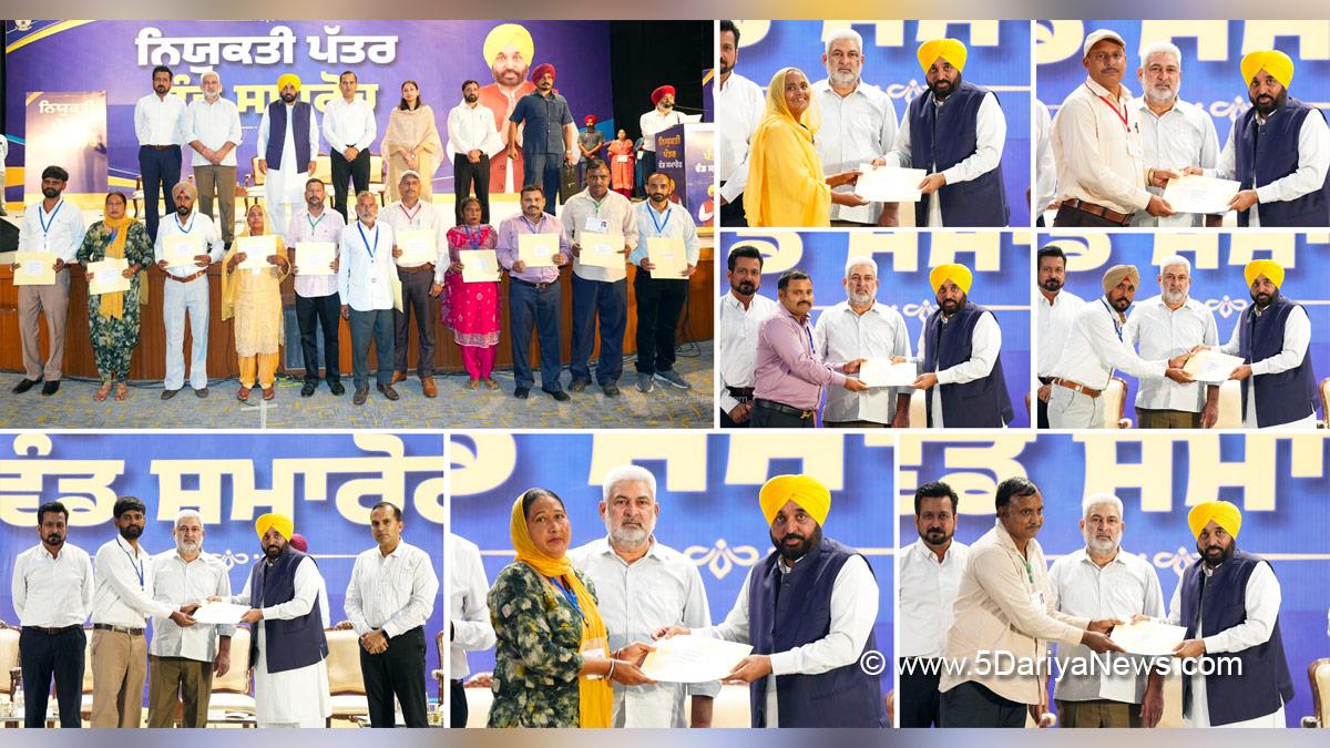 Bhagwant Mann, Bhagwant Singh Mann, AAP Punjab, Chief Minister Of Punjab, Punjab, Punjab News, Latest Punjab News, Lal Chand Kataruchak