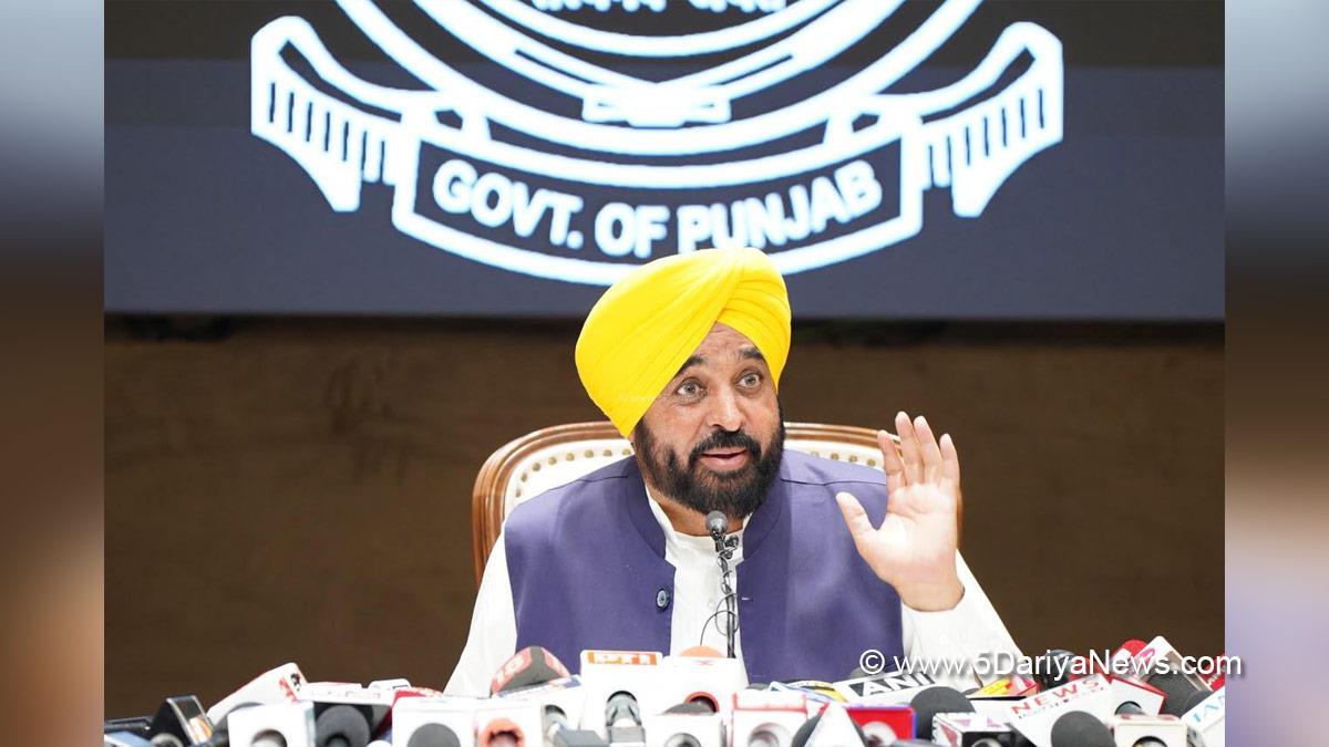 Bhagwant Mann, Bhagwant Singh Mann, AAP Punjab, Chief Minister Of Punjab, Punjab, Punjab News, Latest Punjab News