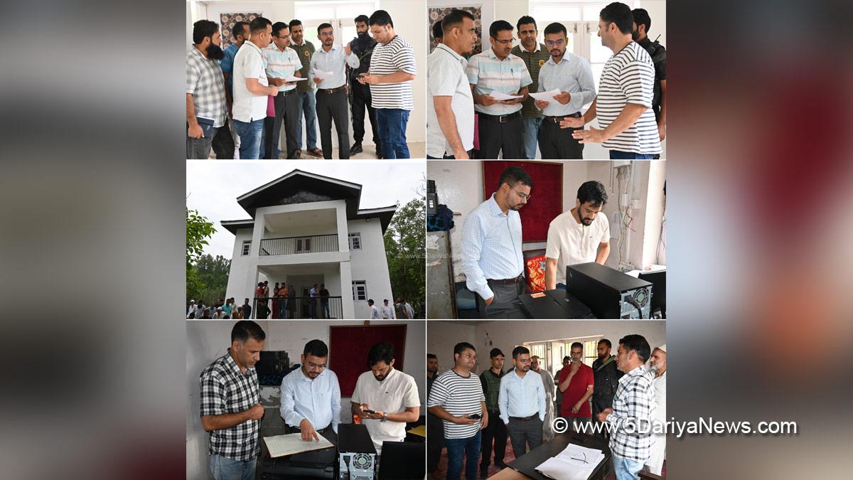 Shahzad Alam, Kulgam, Deputy Commissioner Kulgam