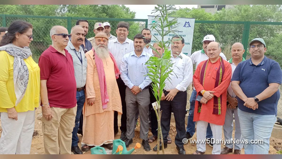 Dr Devansh Yadav, Commissioner JMC, Jammu Municipal Corporation, JMC, Jammu, Green Jammu, Clean Jammu