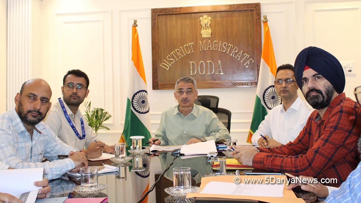 Krishan Lal, Doda, Deputy Commissioner Doda, District Level Cooperative Development Committee, DLCDC