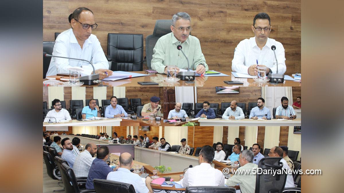 Krishan Lal, Doda, Deputy Commissioner Doda
