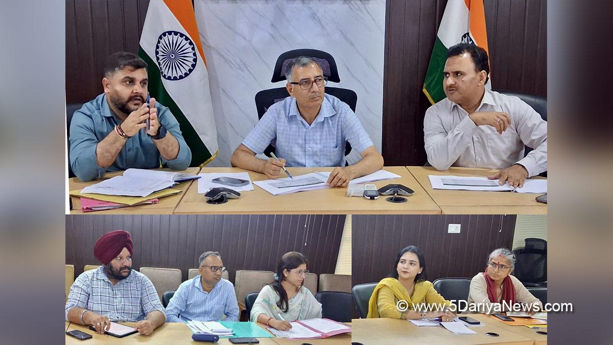 Rajesh Sharma, Kathua, DC Kathua, Deputy Commissioner Kathua