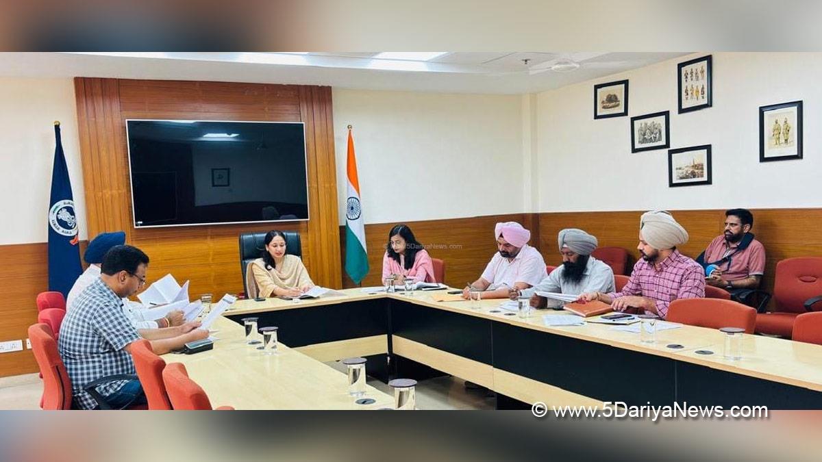 Komal Mittal, DC Mohali, Deputy Commissioner Mohali, SAS Nagar, SAS Nagar Mohali, Mohali, Sahibzada Ajit Singh Nagar, Punjab, Punjab News, Latest Punjab News