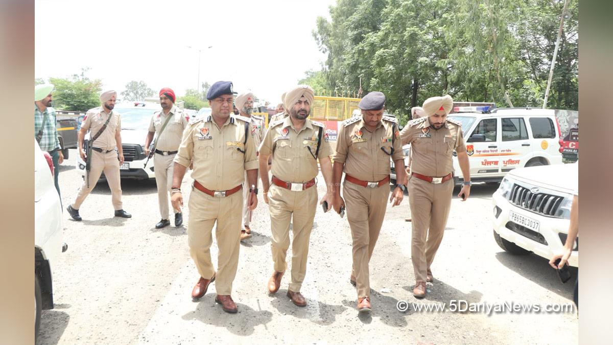 Naveen Singla, Deputy Inspector General of Police, Jalandhar Range, Police, Punjab Police, Jalandhar, Operation Prahar 